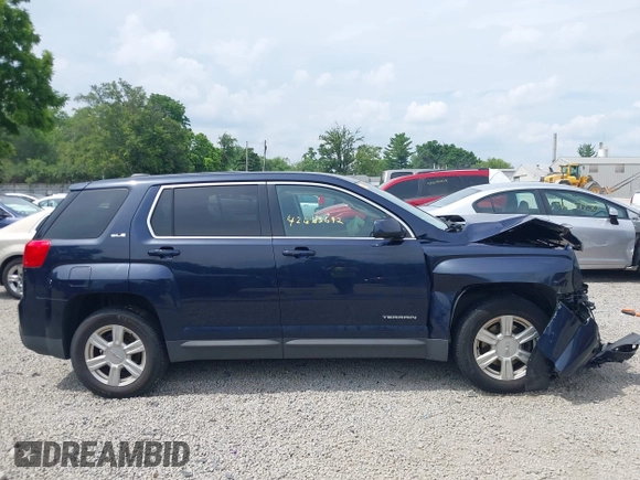 2015 GMC Terrain SLE z VIN 2GKALMEK2F6405326, wystawiony jako IAAI lot #42663692 z przebiegiem 105 268 mil mil oraz . Historia ofert i sprzedaży dostępna na DreamBid. Obrazek 14.