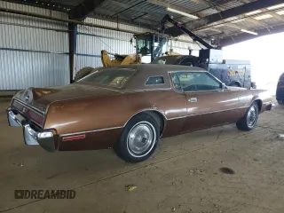 1973 Ford Thunderbird with VIN 3J87A203305, listed as a Copart auction lot 49832415 with 64,748 mi miles and Clean Title. Bid and sale history available at DreamBid. Image 3.