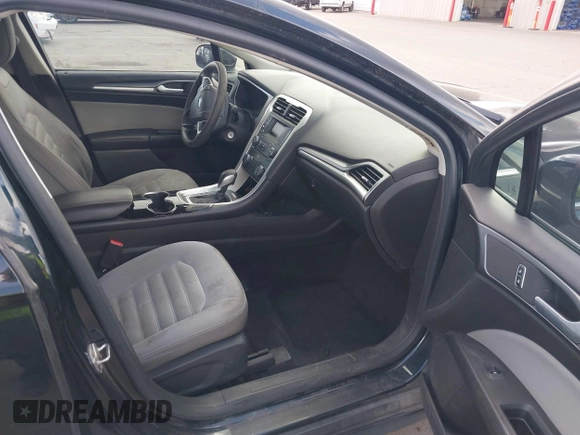 2014 Ford Fusion S with VIN 3FA6P0G76ER204761, listed as a IAAI auction lot 41948590 with 171,605 mi miles and . Bid and sale history available at DreamBid. Image 5.