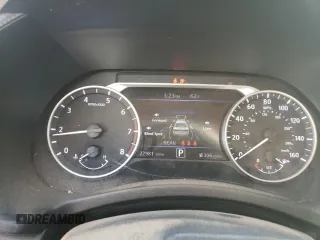 2023 Nissan Sentra SV with VIN 3N1AB8CV7PY287456, listed as a Copart auction lot 50069235 with 27,981 mi miles and Salvage Title. Bid and sale history available at carsss.com. Image 9.