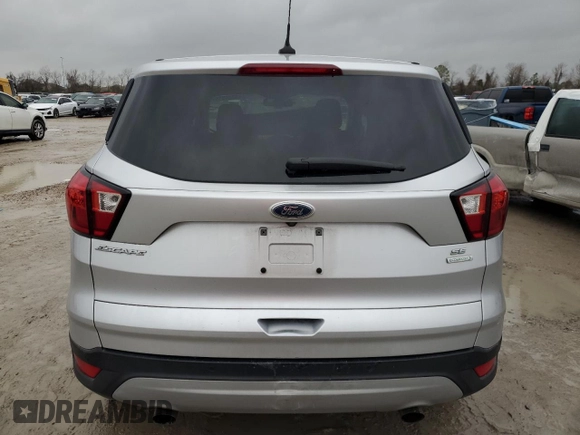 2019 Ford Escape SE with VIN 1FMCU0GD6KUB10830, listed as a Copart auction lot 43234515 with 159,894 mi miles and Salvage Title. Bid and sale history available at carsss.com. Image 6.