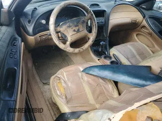 1996 Ford Mustang GT with VIN 1FALP42X2TF137071, listed as a Copart auction lot 49165945 with Not provided miles and Non repairable. Bid and sale history available at DreamBid. Image 8.