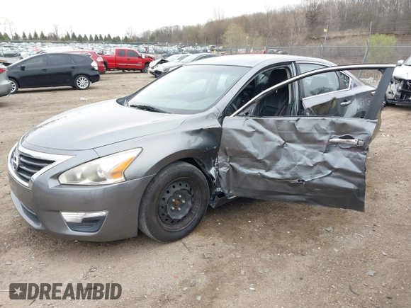 2015 Nissan Altima S with VIN 1N4AL3AP6FC269223, listed as a IAAI auction lot 42060581 with 144,335 mi miles and . Bid and sale history available at carsss.com. Image 2.