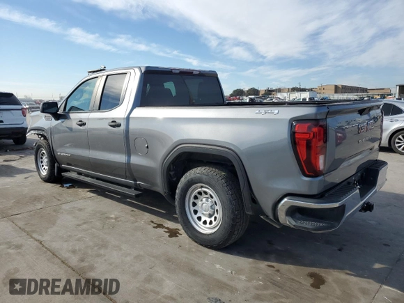2022 GMC Sierra 1500 with VIN 1GTR9AEK3NZ159174, listed as a Copart auction lot 87674255 with 50,980 mi miles and Salvage Title. Bid and sale history available at DreamBid. Image 2.