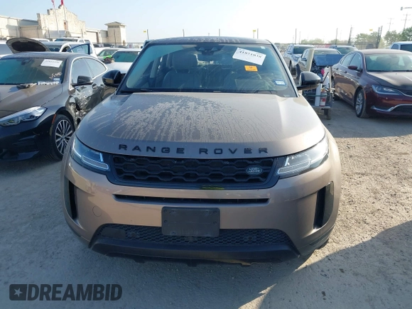 2020 Land Rover Range Rover Evoque S with VIN SALZJ2FX0LH073534, listed as a IAAI auction lot 41871038 with 91,995 mi miles and . Bid and sale history available at DreamBid. Image 12.