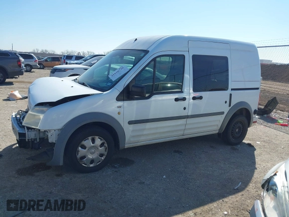 2013 Ford Transit Connect XLT z VIN NM0LS6BN7DT150756, wystawiony jako IAAI lot #41650739 z przebiegiem 272 115 mil mil oraz . Historia ofert i sprzedaży dostępna na DreamBid. Obrazek 2.
