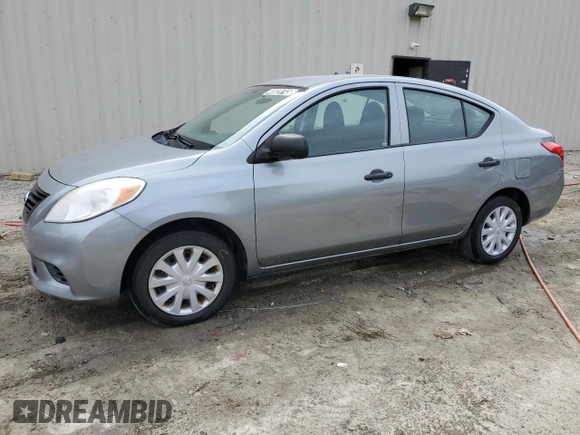2012 Nissan Versa S with VIN 3N1CN7AP2CL880051, listed as a Copart auction lot 48920745 with 109,769 mi miles and Clean Title. Bid and sale history available at carsss.com. Image 1.