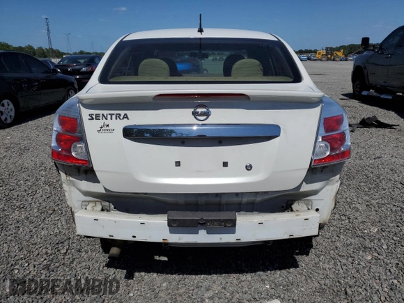 2012 Nissan Sentra 2.0 with VIN 3N1AB6AP0CL736279, listed as a Copart auction lot 55273885 with 127,037 mi miles and Non repairable. Bid and sale history available at DreamBid. Image 6.
