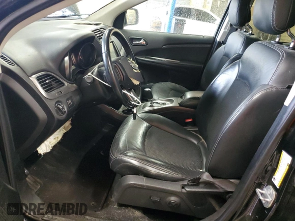 2019 Dodge Journey Crossroad with VIN 3C4PDCGB1KT751593, listed as a Copart auction lot 52090495 with 94,438 mi miles and Salvage Title. Bid and sale history available at DreamBid. Image 7.
