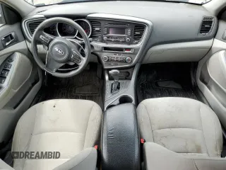 2015 Kia Optima LX with VIN 5XXGM4A76FG515579, listed as a Copart auction lot 60132045 with 156,043 mi miles and Clean title. Bid and sale history available at DreamBid. Image 8.