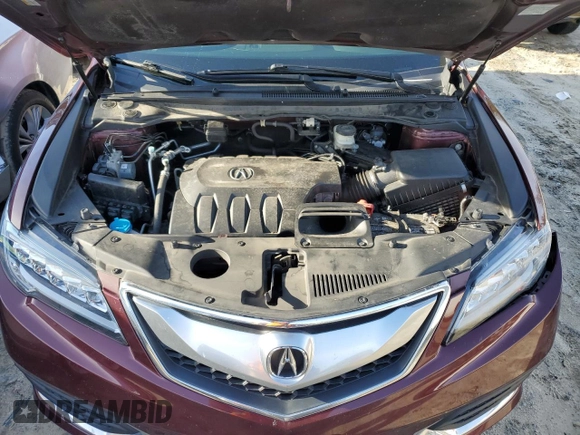 2017 Acura RDX w/Technology Pkg with VIN 5J8TB4H57HL035838, listed as a Copart auction lot 78511303 with 66,638 mi miles. Bid and sale history available at carsss.com. Image 12.