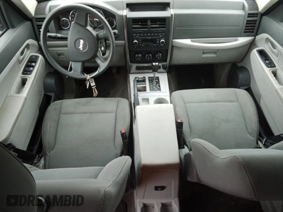 2008 Jeep Liberty Sport with VIN 1J8GN28K08W245240, listed as a Copart auction lot 54994595 with 212,745 mi miles and Non Repairable. Bid and sale history available at DreamBid. Image 8.