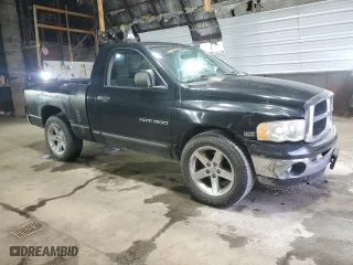 2003 Dodge Ram 1500 ST with VIN 1D7HA16D03J631268, listed as a Copart auction lot 85555744 with 267,140 mi miles and Salvage Title. Bid and sale history available at carsss.com. Image 4.