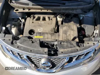 2012 Nissan Murano S with VIN JN8AZ1MU3CW116876, listed as a Copart auction lot 67118114 with 125,047 mi miles and Non Repairable. Bid and sale history available at carsss.com. Image 12.