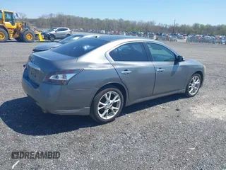 2014 Nissan Maxima SV with VIN 1N4AA5AP1EC458409, listed as a IAAI auction lot 42056758 with 103,570 mi miles and . Bid and sale history available at DreamBid. Image 4.
