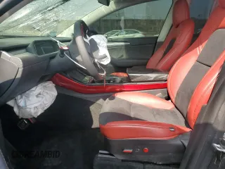 2022 Tesla Model Y Performance z VIN 7SAYGDEF3NF547827, wystawiony jako Copart lot #53151835 z przebiegiem 29 631 mil mil oraz Szkody całkowita. Historia ofert i sprzedaży dostępna na DreamBid. Obrazek 7.