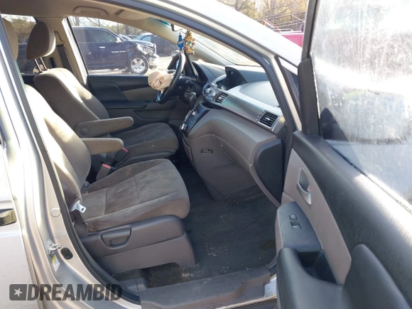 2011 Honda Odyssey LX с VIN 5FNRL5H2XBB023100, выставлен на аукционе IAAI как лот 41605637 с пробегом 241 955 миль миль и . История ставок и продаж доступна на DreamBid. Изображение 5.