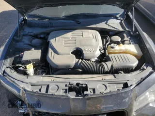 2018 Chrysler 300 with VIN 2C3CCAGG9JH141454, listed as a Copart auction lot 86857554 with 91,642 mi miles and Salvage Title. Bid and sale history available at carsss.com. Image 12.