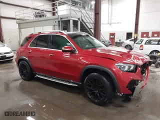 2020 Mercedes-Benz GLE with VIN 4JGFB4KBXLA042289, listed as a IAAI auction lot 41586678 with 67,367 mi miles. Bid and sale history available at carsss.com. Image 1.