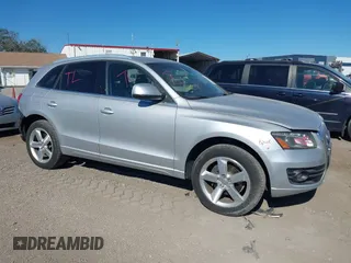 2012 Audi Q5 2.0T Premium Plus with VIN WA1LFAFP3CA022475, listed as a IAAI auction lot 41577659 with 127,245 mi miles. Bid and sale history available at carsss.com. Image 1.