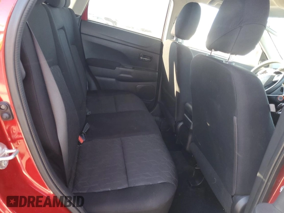 2022 Mitsubishi Outlander Sport ES with VIN JA4ARUAU3NU002919, listed as a Copart auction lot 45635415 with 34,257 mi miles and Salvage Title. Bid and sale history available at carsss.com. Image 11.