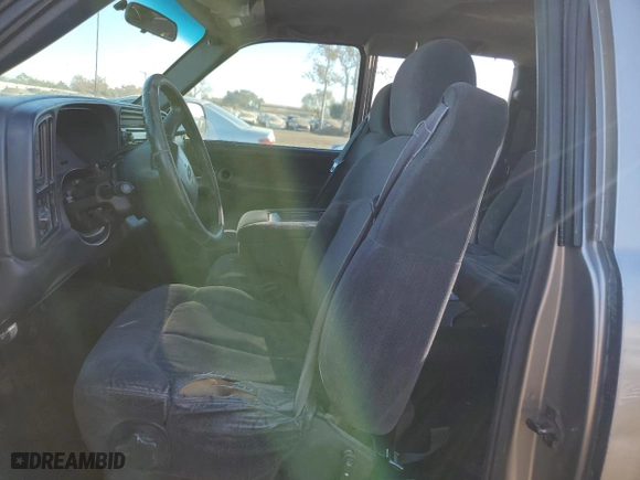 1999 Chevrolet Silverado 1500 LS with VIN 2GCEC19W8X1274717, listed as a Copart auction lot 84454814 with 0 mi miles and Salvage Title. Bid and sale history available at carsss.com. Image 7.