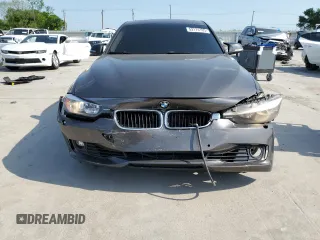 2013 BMW 3 Series 328i xDrive with VIN WBA3B5G5XDNS00119, listed as a Copart auction lot 53174195 with 82,215 mi miles and Salvage title. Bid and sale history available at DreamBid. Image 5.
