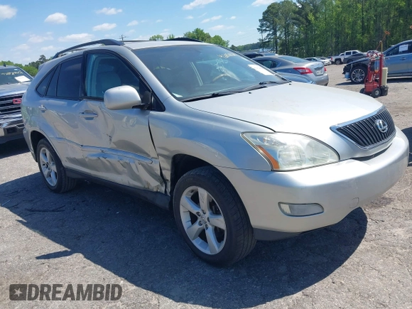 2005 Lexus RX 330 with VIN 2T2GA31U35C027040, listed as a IAAI auction lot 42020684 with 144,194 mi miles and . Bid and sale history available at DreamBid. Image 1.