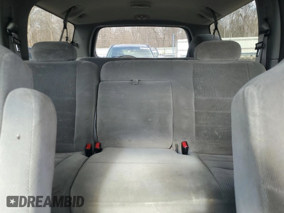 2003 Ford Excursion XLT with VIN 1FMNU41S73EB25176, listed as a Copart auction lot 79601554 with 326,945 mi miles and Salvage Title. Bid and sale history available at DreamBid. Image 10.