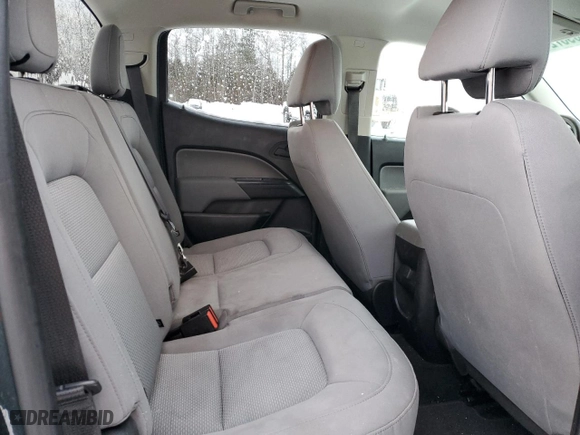 2017 Chevrolet Colorado 4WD WT with VIN 1GCGTBEN3H1169991, listed as a Copart auction lot 89372425 with 196,503 mi miles and Clean Title. Bid and sale history available at carsss.com. Image 10.
