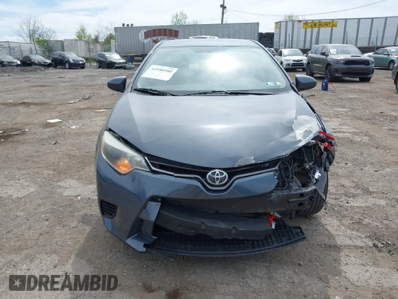 2015 Toyota Corolla L with VIN 2T1BURHE1FC381115, listed as a IAAI auction lot 42088980 with 203,493 mi miles and . Bid and sale history available at DreamBid. Image 11.