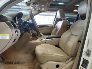 2012 Mercedes-Benz M 350 with VIN 4JGDA5HB5CA037038, listed as a Copart auction lot 63497135 with 181,471 mi miles and Clean title. Bid and sale history available at DreamBid. Image 7.