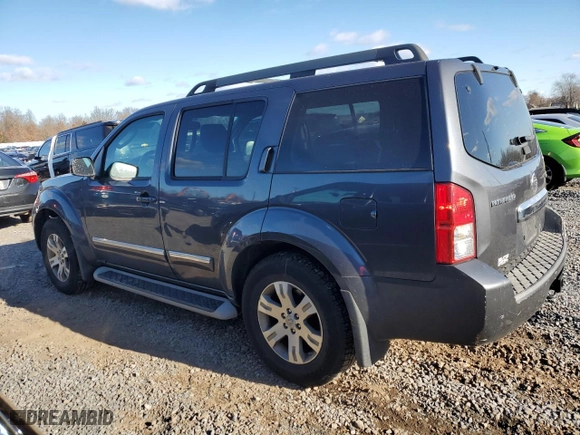 2011 Nissan Pathfinder Silver with VIN 5N1AR1NBXBC602654, listed as a Copart auction lot 83720354 with 308,658 mi miles and Clean Title. Bid and sale history available at carsss.com. Image 2.