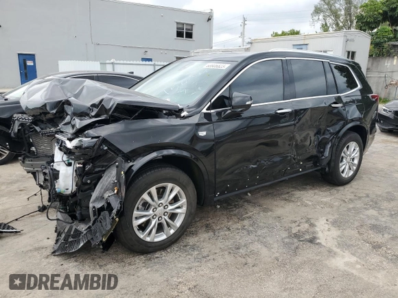2021 Cadillac XT6 Luxury with VIN 1GYKPAR45MZ156448, listed as a Copart auction lot 68906823 with 19,079 mi miles and Clean Title. Bid and sale history available at DreamBid. Image 1.