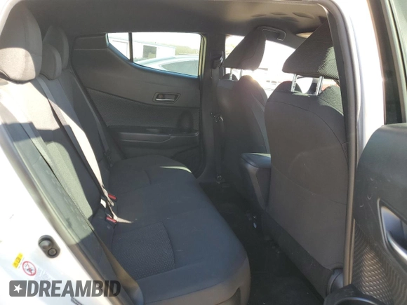 2018 Toyota C-HR XLE with VIN NMTKHMBXXJR020708, listed as a Copart auction lot 46410405 with 0 mi miles and Salvage Title. Bid and sale history available at carsss.com. Image 11.
