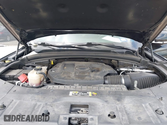 2021 Jeep Grand Cherokee Overland with VIN 1C4RJKDG2M8132417, listed as a IAAI auction lot 42108830 with 38,092 mi miles and . Bid and sale history available at DreamBid. Image 10.