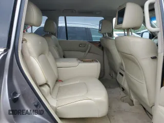 2011 Infiniti QX56 7-passenger with VIN JN8AZ2NE4B9006915, listed as a Copart auction lot 61909295 with 157,700 mi miles and Clean title. Bid and sale history available at DreamBid. Image 11.