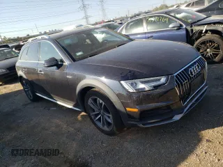 2018 Audi A4 allroad Premium Plus with VIN WA18NAF45JA228330, listed as a Copart auction lot 73766754 with 50,262 mi miles and Salvage Title. Bid and sale history available at carsss.com. Image 4.