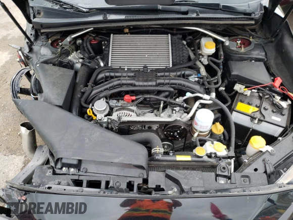 2020 Subaru WRX Limited with VIN JF1VA1H60L9830971, listed as a Copart auction lot 53649834 with 18,295 mi miles and Salvage Title. Bid and sale history available at carsss.com. Image 12.