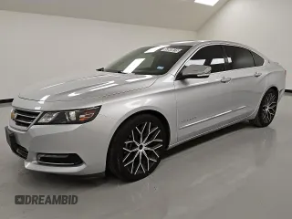 2015 Chevrolet Impala LTZ with VIN 2G1165S36F9145526, listed as a Copart auction lot 52849815 with 126,712 mi miles and Clean Title. Bid and sale history available at DreamBid. Image 1.
