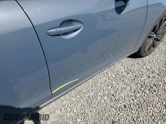 2021 Mazda 6 Grand Touring Reserve with VIN JM1GL1WY6M1617833, listed as a Copart auction lot 76189054 with 131,217 mi miles and Non Repairable. Bid and sale history available at DreamBid. Image 12.