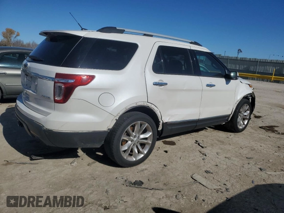 2014 Ford Explorer Limited z VIN 1FM5K7F84EGA20820, wystawiony jako Copart lot #80150724 z przebiegiem 203 011 mil mil oraz Szkoda całkowita • Salvage title. Historia ofert i sprzedaży dostępna na DreamBid. Obrazek 3.