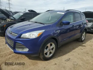 2016 Ford Escape SE with VIN 1FMCU0GXXGUB12534, listed as a Copart auction lot 52995535 with 117,732 mi miles and Clean Title. Bid and sale history available at carsss.com. Image 1.