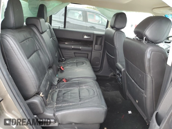 2014 Ford Flex SEL z VIN 2FMGK5C8XEBD16675, wystawiony jako Copart lot #51834785 z przebiegiem 144 825 mil mil oraz Szkody całkowita. Historia ofert i sprzedaży dostępna na DreamBid. Obrazek 11.