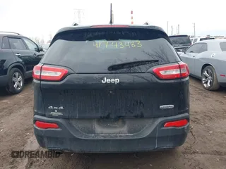 2016 Jeep Cherokee 75th Anniversary with VIN 1C4PJMCB7GW163641, listed as a IAAI auction lot 41743483 with 155,402 mi miles. Bid and sale history available at carsss.com. Image 17.