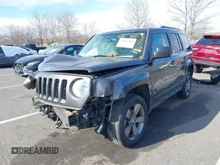 2015 Jeep Patriot Latitude with VIN 1C4NJRFB0FD245169, listed as a IAAI auction lot 41612404 with 68,065 mi miles and . Bid and sale history available at DreamBid. Image 17.