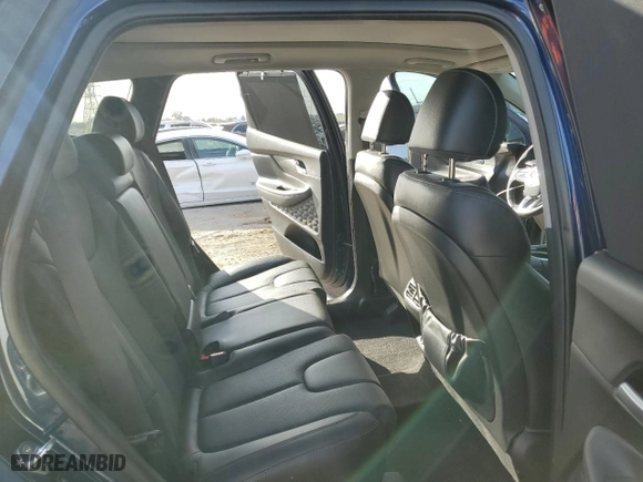 2023 Hyundai Santa Fe SEL with VIN 5NMS34AJ3PH502400, listed as a Copart auction lot 45056405 with 42,996 mi miles and Salvage Title. Bid and sale history available at carsss.com. Image 11.