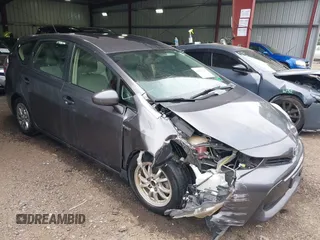 2015 Toyota Prius Two with VIN JTDZN3EU6FJ016826, listed as a IAAI auction lot 42662727 with 184,491 mi miles and . Bid and sale history available at DreamBid. Image 1.
