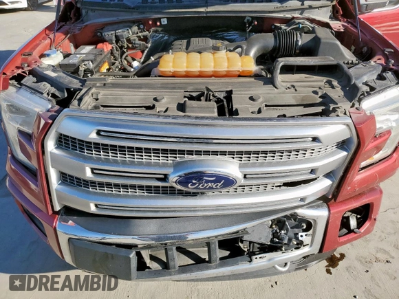 2016 Ford F-150 XLT with VIN 1FTEW1EGXGFC74426, listed as a Copart auction lot 47435485 with 177,962 mi miles and Salvage Title. Bid and sale history available at carsss.com. Image 11.