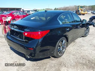 2014 Infiniti Q50 Premium z VIN JN1BV7AP4EM680924, wystawiony jako IAAI lot #41820183 z przebiegiem 125 455 mil mil oraz . Historia ofert i sprzedaży dostępna na DreamBid. Obrazek 4.